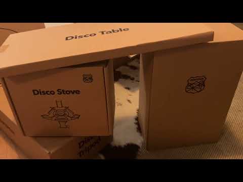 ikamper Disco Series Unpacking