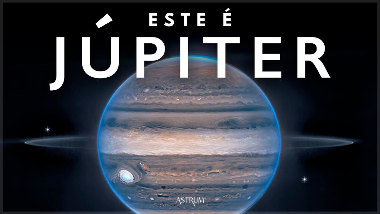 TUDO sobre o maior PLANETA do Sistema Solar | Astrum Brasil