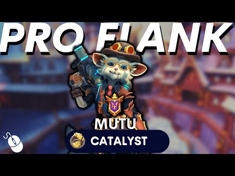 MUTU Pro Pip Flank Vs Pro Sniper Paladins Mutu Competitive