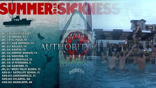 Authority Zero "Over Seasons" (Live Overdub)  Summer Sickness Tour 2015 | Satellite Beach, FL