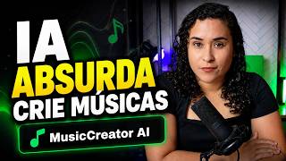 Como eu faço músicas MONETIZÁVEIS com essa IA simplesmente incrível (Music Creator IA)