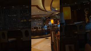 Vines wine bar on Royal Princess Cruise #royalprincesscruise #vineswinebar