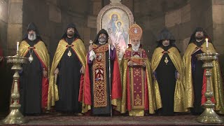 Վարդանանց տոնի պատարագը Մայր Աթոռում