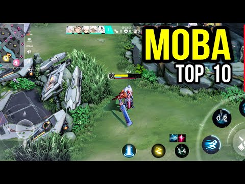 Top 10 Best Game MOBA Android | Top MOBA Game for Mobile (You Can Play Now)