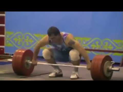 Ilya Ilyin vs Vladimir Sedov - Snatch