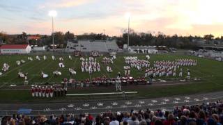 preview picture of video 'Grove City High School Marching Band - 2011 Newark Marching Band Invitational'