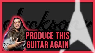 Video thumbnail for Jackson should produce this guitar again! by Wrath Vault | Tolga SERT