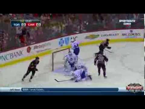 Maple Leafs at Hurricanes   Game 1\9\14