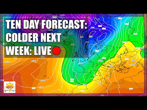 Ten Day Forecast: [LIVE:🔴] Colder Next Week?