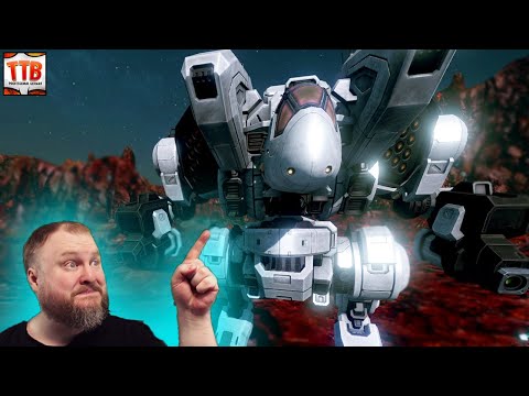 Tiny mech, BIG DAMAGE! - Cougar - German Mechgineering #693 #mwo