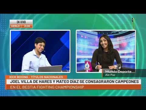 Repaso deportivo: títulos en ajedrez, kickboxing, hockey, rugby y el fútbol de Merlo