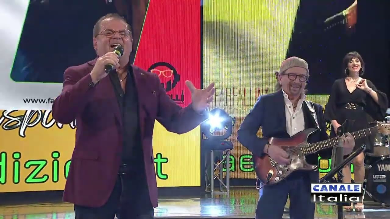 Mister Domenico - LA MIA CHITARRA (moderato) Canale Italia SPECIALE FARFALLINA Cantando Ballando