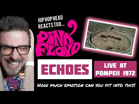 PINK FLOYD - Echoes (LIVE AT POMPEII 1971) *UK Reaction* | HOW MUCH EMOTION CAN YOU FIT INTO A SONG!