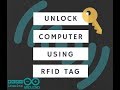 Unlock computer password by RFID TAG