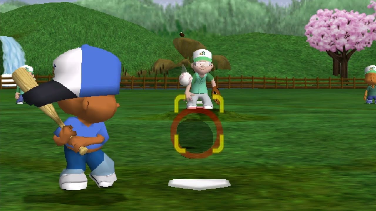 Backyard Baseball 2005 (PC) - Gameplay