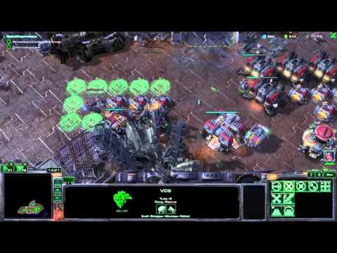 [Starcraft Mass Recall] T1.8 The Big Push [Hard]