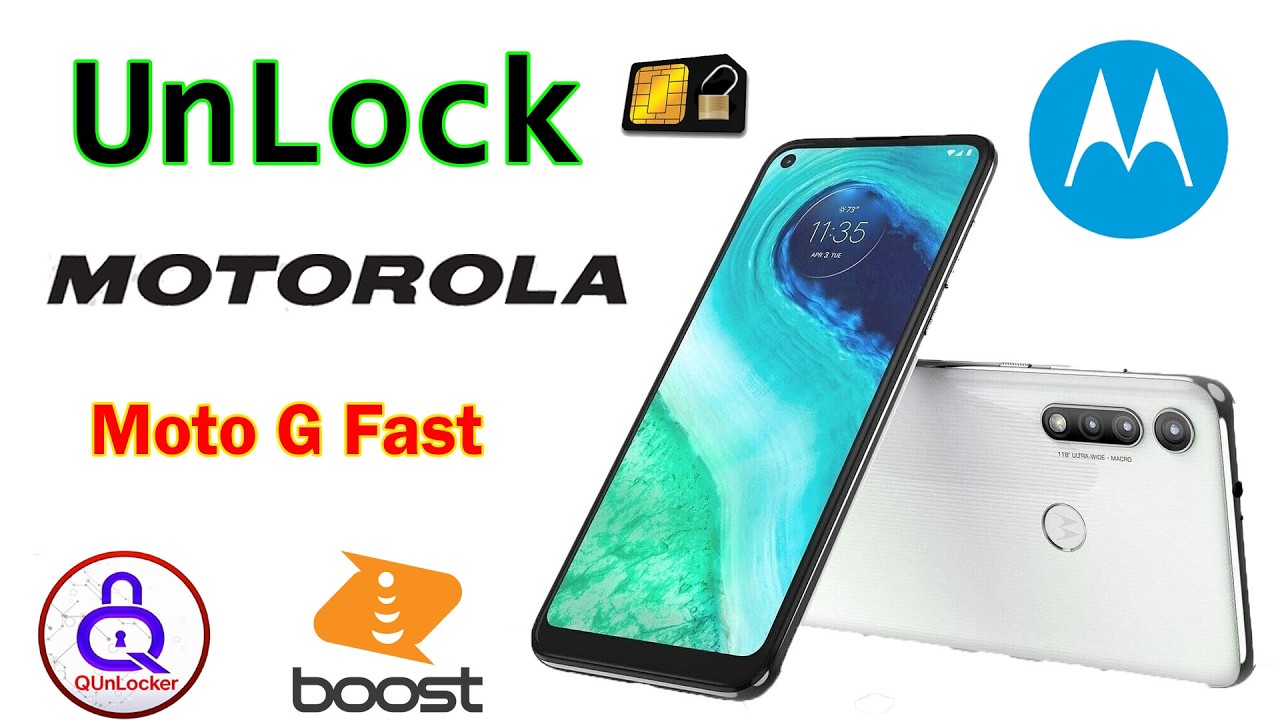 UnLock Motorola G Fast | XT2045-3 boost Mobile | BY Q-UnLocker