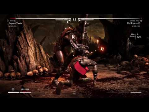 Mortal Kombat X - Noble Toxin vs. Noble Raptor