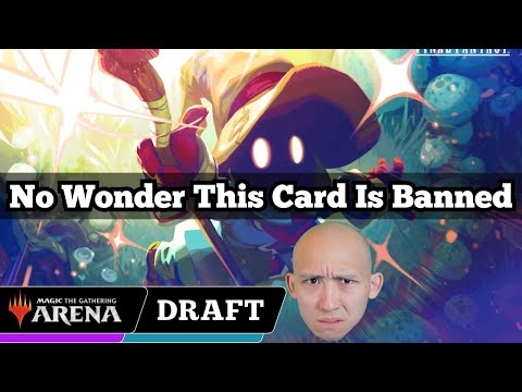 No Wonder This Card Is Banned | Powered Cube Draft | MTG Arena