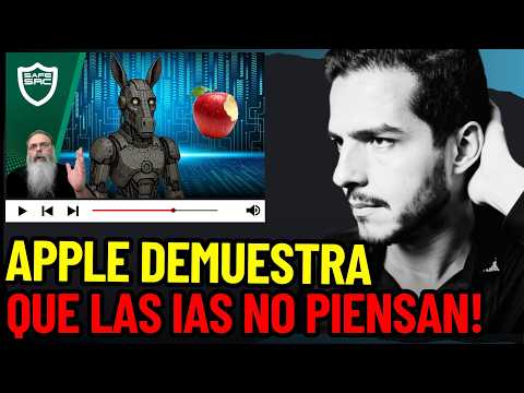 Apple dice que la inteligencia artificial generativa no puede pensar como un humano – un artí