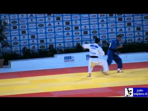 Judo 2012 Grand Slam Paris: Cho (KOR) - Pollack (ISR) [-66kg]