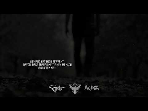 K-FIK - EINSAMKEIT feat. RAPTOR, ACAZ & TAROT (Official HD Lyrics Video)