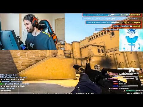 JAME TIME, but with cringe ending