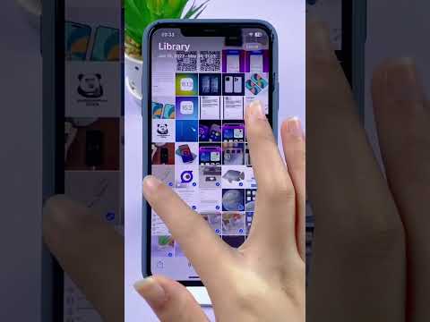 Do you know how to delete all photos on your iPhone with one click? #ios18 #iphone