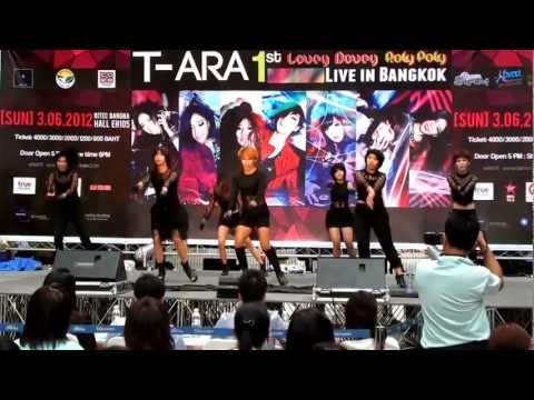 120519 Oceanid - T-ARA COVER DANCE CONTEST