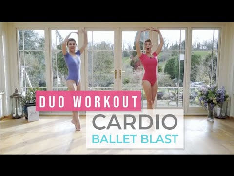 Cardio Ballet Blast Workout Duo