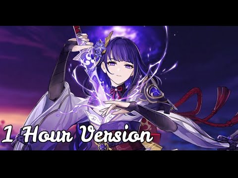 Genshin Impact: Raiden Shogun Battle Theme |EPIC VERSION(Phase 2 x Judgement of Euthymia) [ 1 HOUR ]