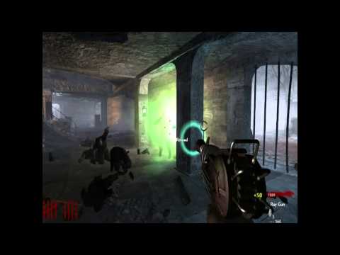 COD:W@W Nazi Zombies Music Video (Buried Alive)