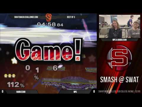 Smash @ Swat 5: Habilecho (Zelda) vs NPC (Marth) - Winners Round 1
