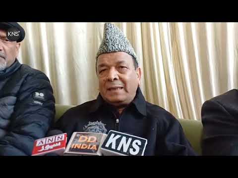 Speaker Legislative Assembly Abdul Rahim Rather visited SDH Kremshore, Naga...