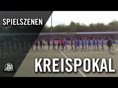 BV Westfalia Wickede - FC Brünninghausen (Halbfinale, Kreispokal Dortmund) - Spielszenen