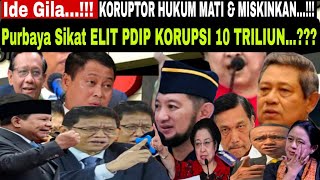 Download lagu Ide Gila!! Purbaya, Sikat Elit PDIP Korupsi 10 Triliun!! Prabowo Koruptor Hukum Mati Dan Miskinkan?? mp3 Download lagu Ide Gila!! Purbaya, Sikat Elit PDIP Korupsi 10 Triliun!! Prabowo Koruptor Hukum Mati Dan Miskinkan?? mp3