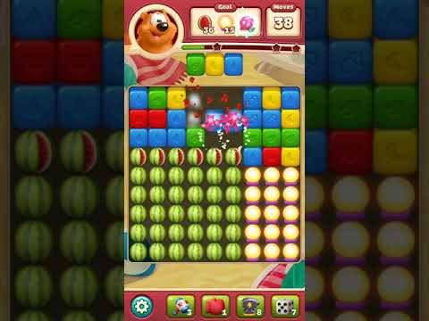 Toon blast 3091 crown 3 stars