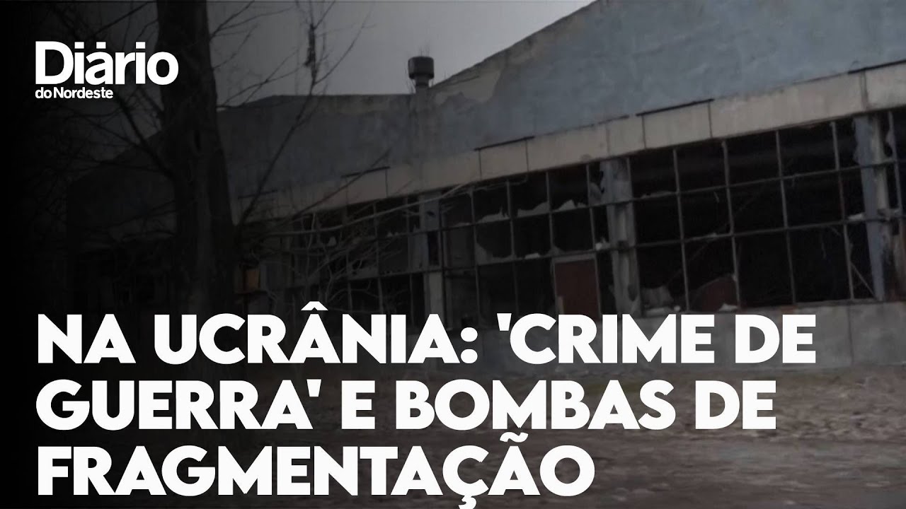 Imagem da notícia: 'Crime de guerra' na Ucrânia? Anistia Internacional pede investigação por bombas de fragmentação