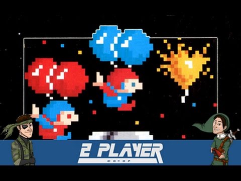 2 Player Co-Op Plays Balloon Fight (NES Classic Edition) - YouTube