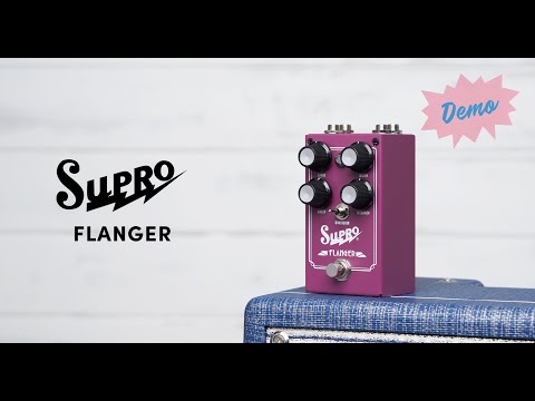 Supro 1309 Flanger Open Box image 2