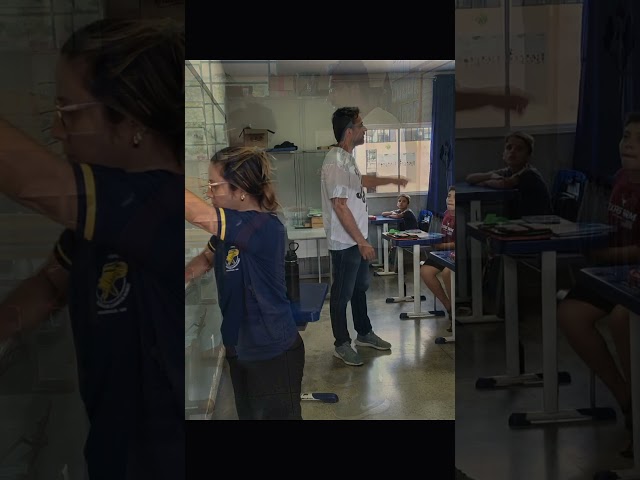 Vianópolis Digital - Introdução a Educação Digital, alunos da escola Zenaide Campos Roriz.