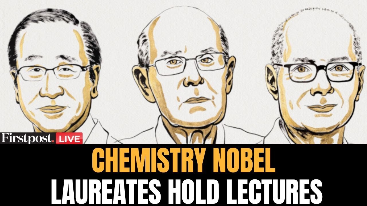 Nobel Prize 2025 LIVE: Chemistry Nobel Prize Winners Kitagawa, Robson, M Yaghi Present their Works