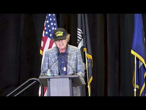 VVA 2025 National Convention Keynote Speaker Bill Broyles