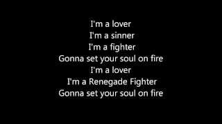Zed - Renegade Fighter (Lyrics)