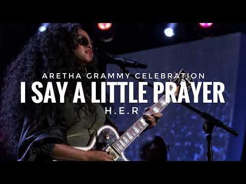 H.E.R - I Say A Little Prayer // Aretha Franklin Grammy Celebration