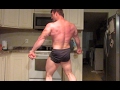 220Lbs Bodyweight | Glute/Hamstring Posing