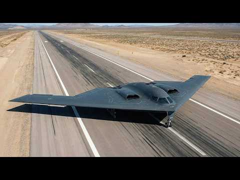 Inside the Most Powerful Stealth Bomber
