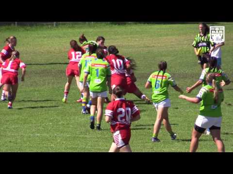 2017 Women's Rep Match Highlights - Illawarra Vs Canberra