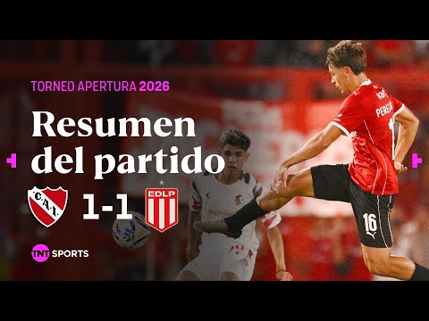 Dos LINDOS GOLES y una roja en el empate en Avellaneda | #Independiente 1-1 #Estudiantes | Resumen