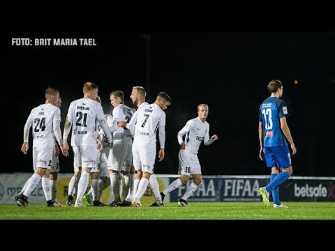 31. voor 2018: Tartu JK Tammeka - Tallinna FC Flora 0:4 (0:2)
